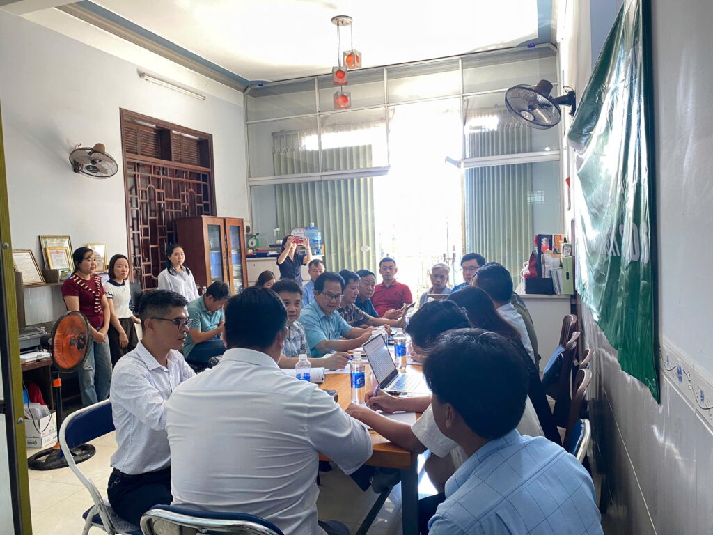 Khảo Sát Xây Dựng Vùng Nguyên Liệu Sầu Riêng Gắn Với Truy Xuất Nguồn Gốc Tại HTX Xanh Cao Nguyên