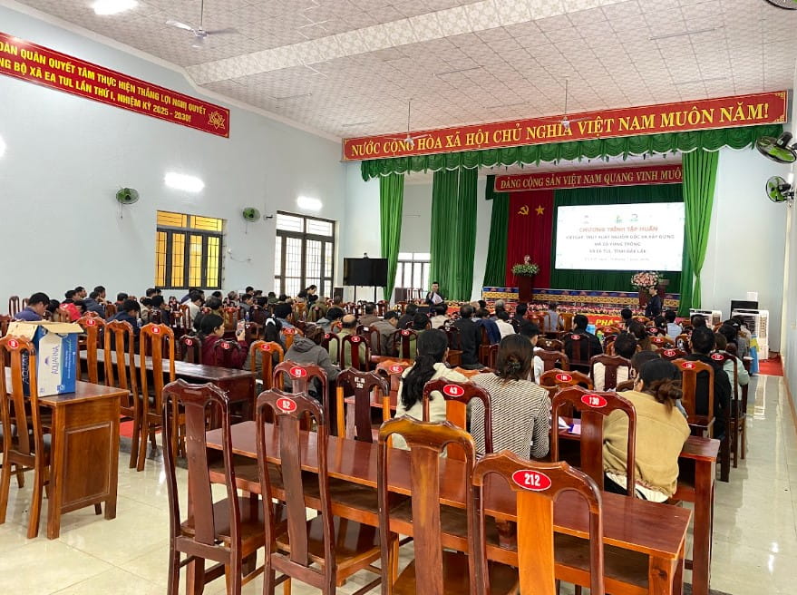 Tập Huấn VietGAP, Truy Xuất Nguồn Gốc Và Xây Dựng Mã Số Vùng Trồng Tại Xã Ea Tul
