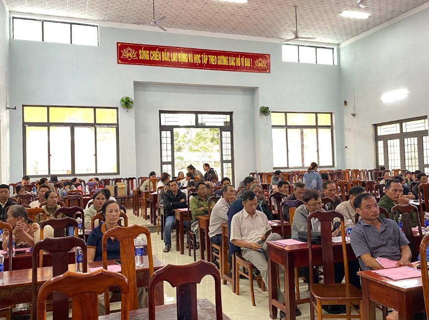 Tập Huấn VietGAP, Truy Xuất Nguồn Gốc Và Xây Dựng Mã Số Vùng Trồng Tại Xã Ea Tul