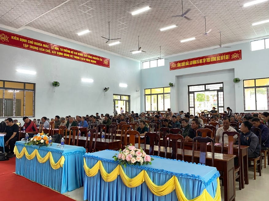 Tập Huấn VietGAP, Truy Xuất Nguồn Gốc Và Xây Dựng Mã Số Vùng Trồng Tại Xã Ea Tul