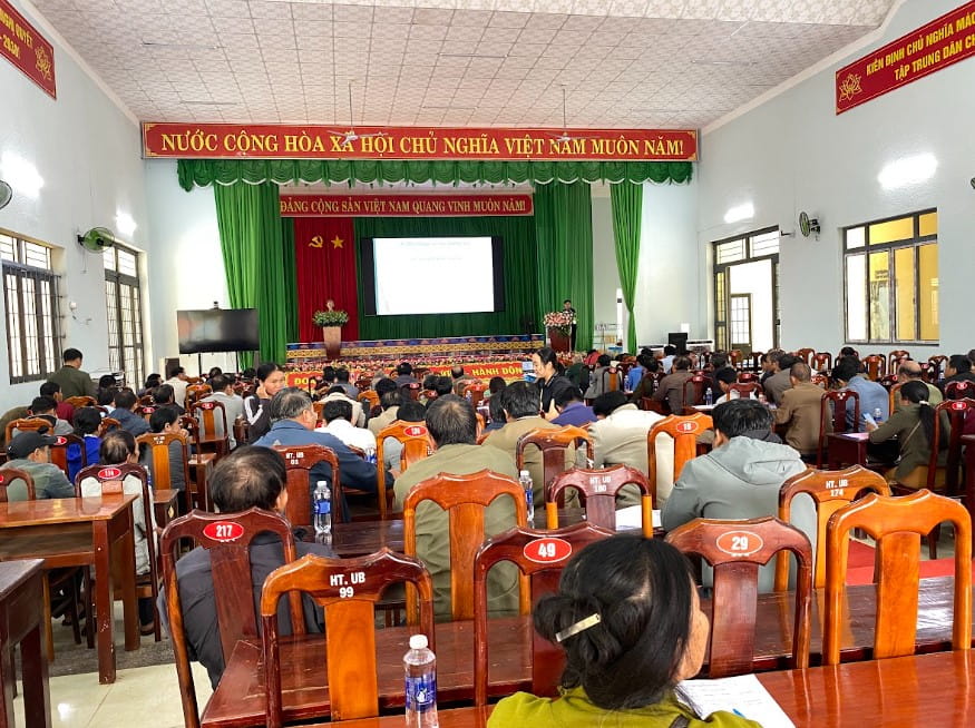 Tập Huấn VietGAP, Truy Xuất Nguồn Gốc Và Xây Dựng Mã Số Vùng Trồng Tại Xã Ea Tul