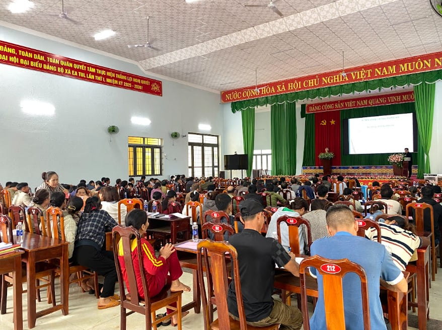 Tập Huấn VietGAP, Truy Xuất Nguồn Gốc Và Xây Dựng Mã Số Vùng Trồng Tại Xã Ea Tul