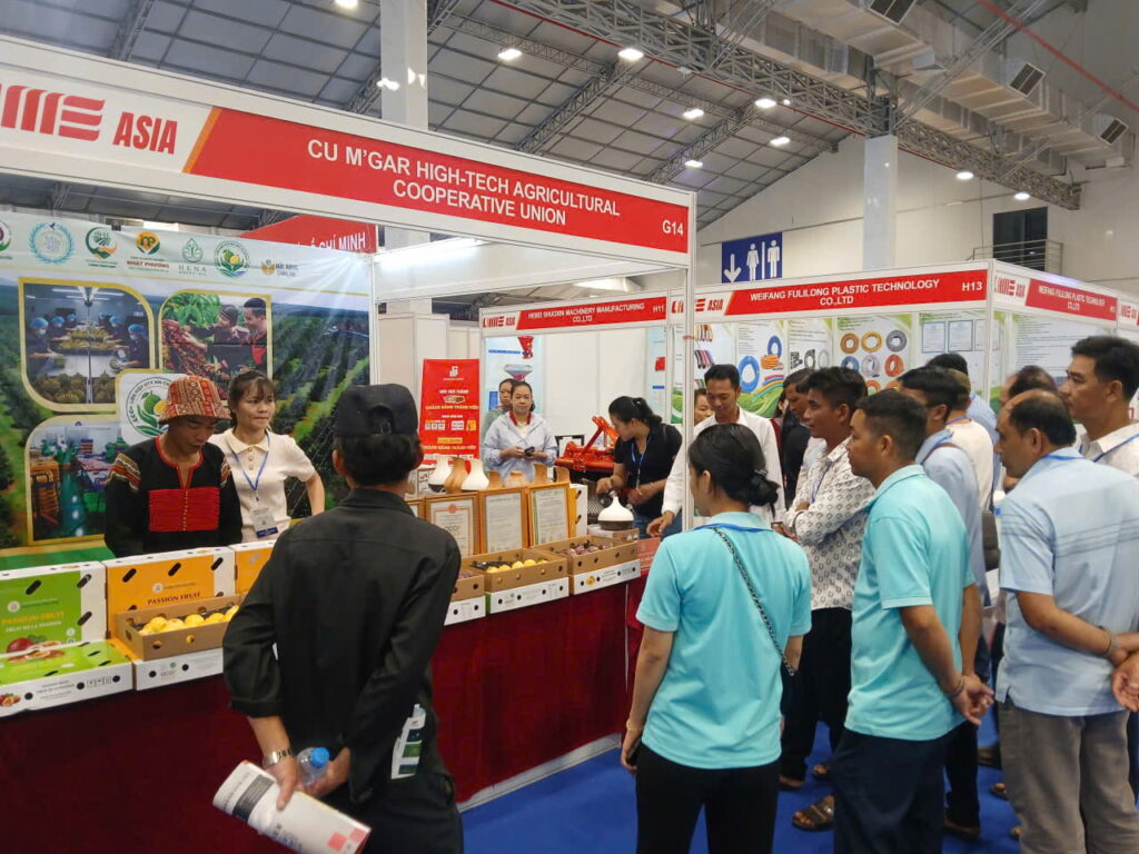 Liên Hiệp HTX Cư M'gar Giới Thiệu Nông Sản Tây Nguyên Tại CIAME Asia Vietnam 2026