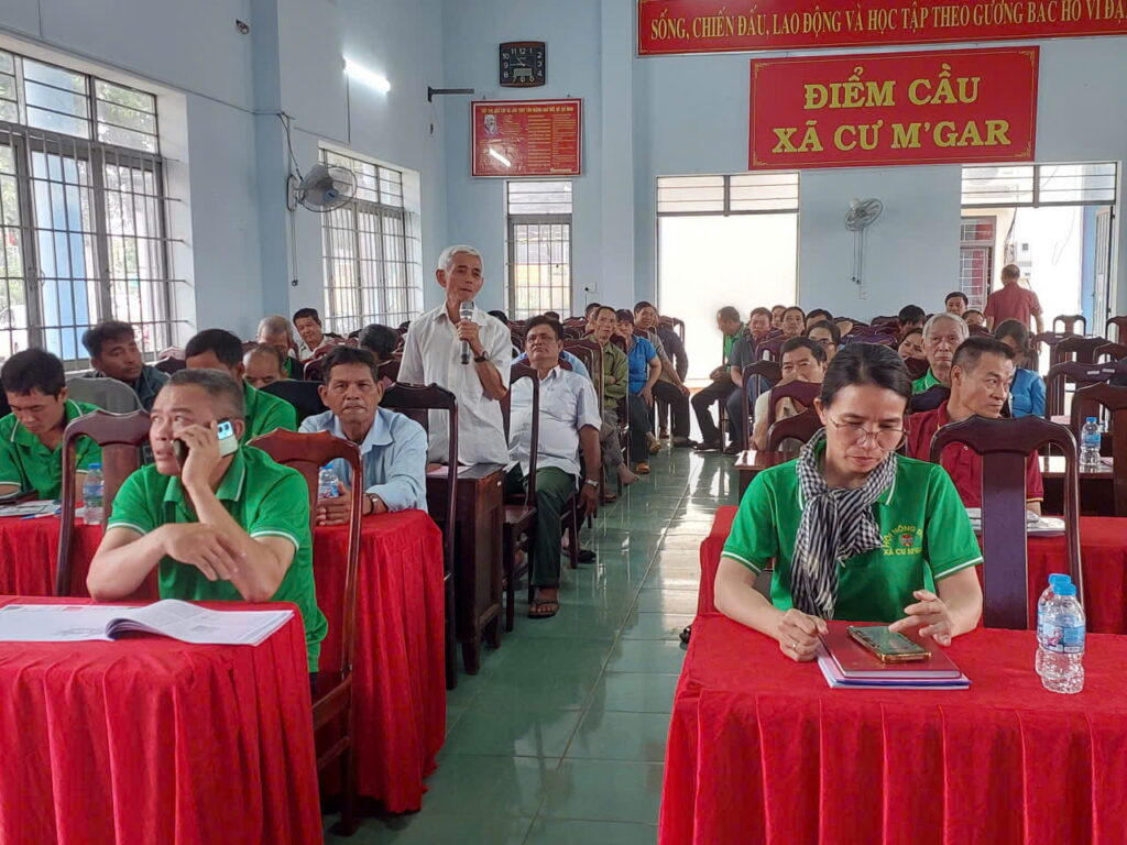 Tập Huấn VietGAP, Truy Xuất Nguồn Gốc Và Xây Dựng Mã Số Vùng Trồng Tại Xã Cư M’gar