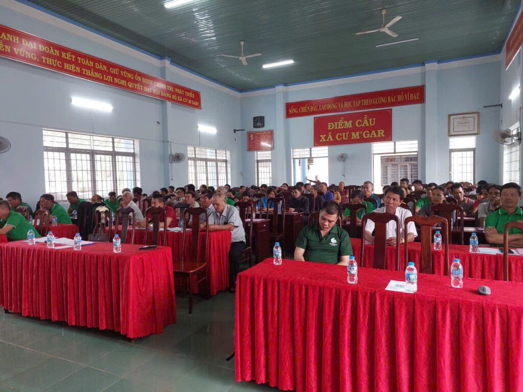 Tập Huấn VietGAP, Truy Xuất Nguồn Gốc Và Xây Dựng Mã Số Vùng Trồng Tại Xã Cư M’gar
