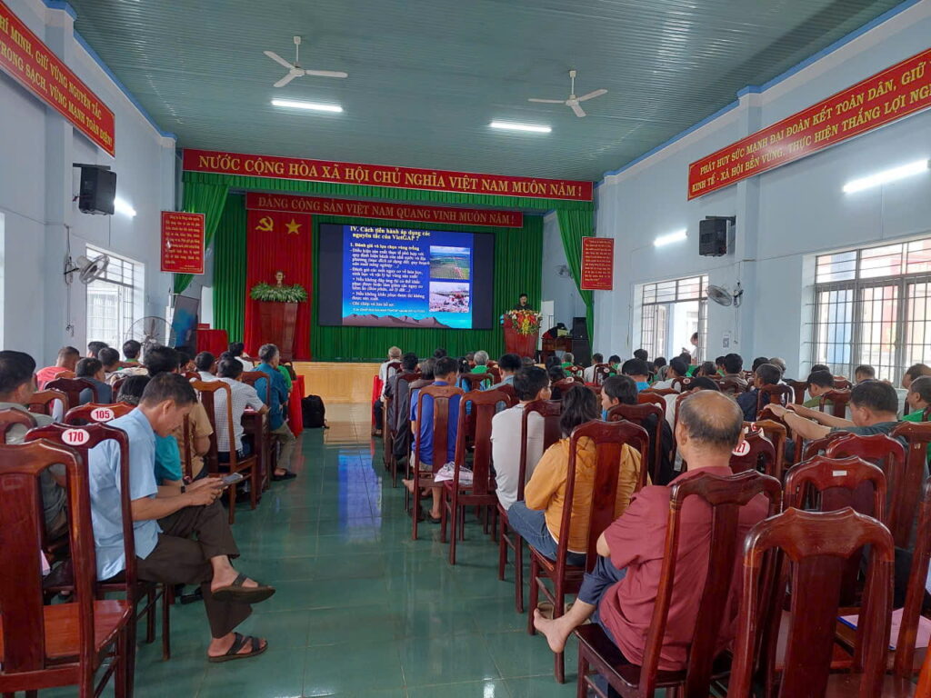 Tập Huấn VietGAP, Truy Xuất Nguồn Gốc Và Xây Dựng Mã Số Vùng Trồng Tại Xã Cư M’gar