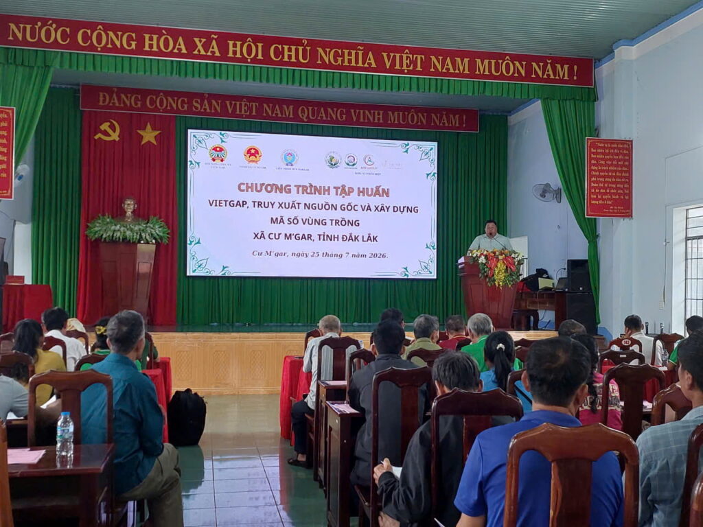 Tập Huấn VietGAP, Truy Xuất Nguồn Gốc Và Xây Dựng Mã Số Vùng Trồng Tại Xã Cư M’gar
