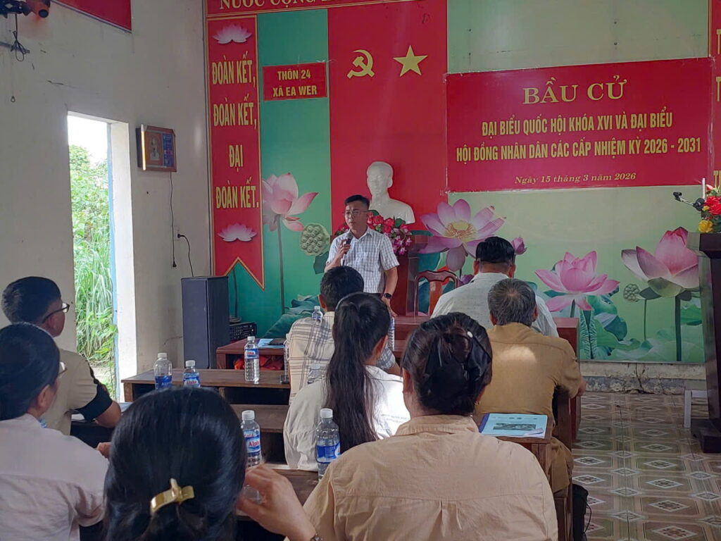 Tập Huấn VietGAP, Truy Xuất Nguồn Gốc Và Liên Kết Phát Triển Vùng Trồng Chanh Dây Tại Xã Ea Wer