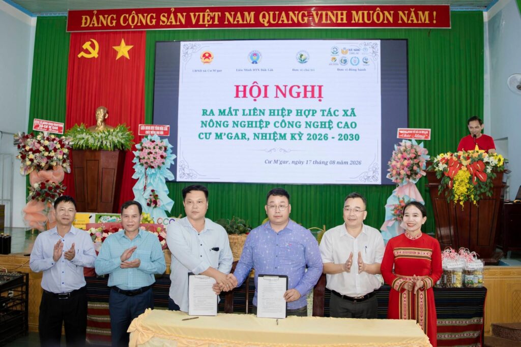 Ra Mắt Liên Hiệp Hợp Tác Xã Nông Nghiệp Công Nghệ Cao Cư M’gar, Mở Rộng Lliên Kết Phát Triển Nông Nghiệp