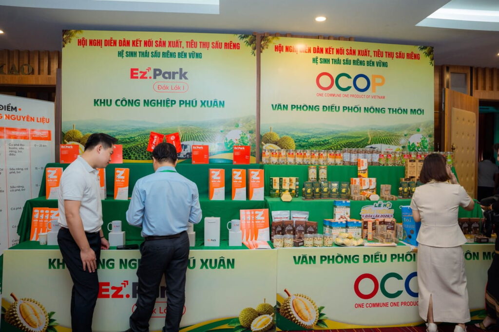 Đắk Lắk Định Hình Hướng Phát Triển Hệ Sinh Thái Sầu Riêng Bền Vững