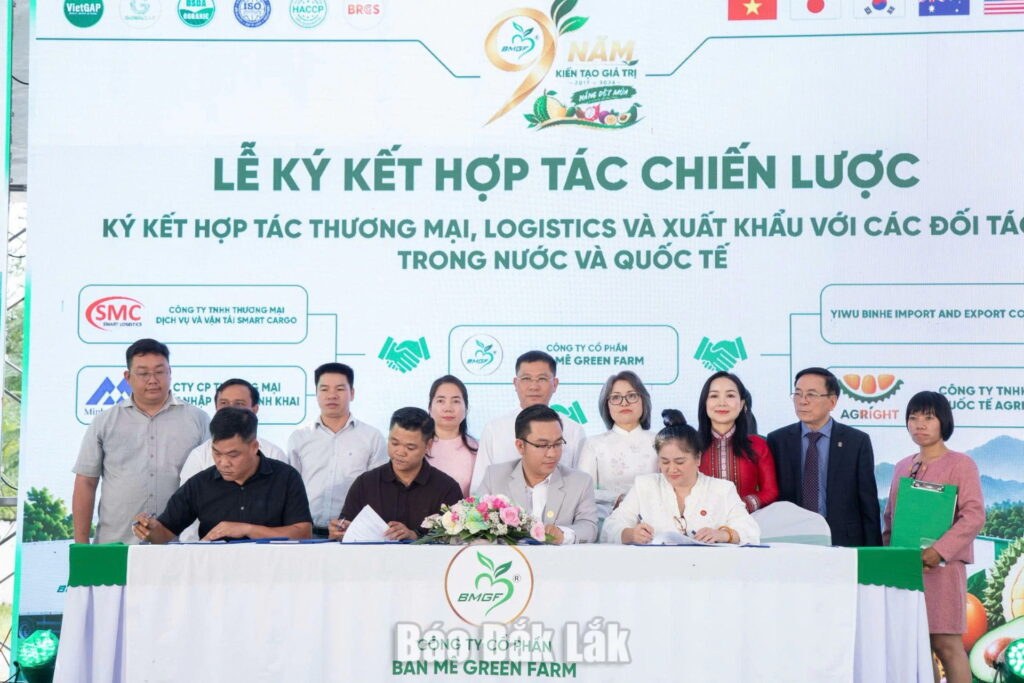 Ban Mê Green Farm Khánh Thành Nhà Máy Cấp Đông - Chế Biến Nông Sản Xuất Khẩu